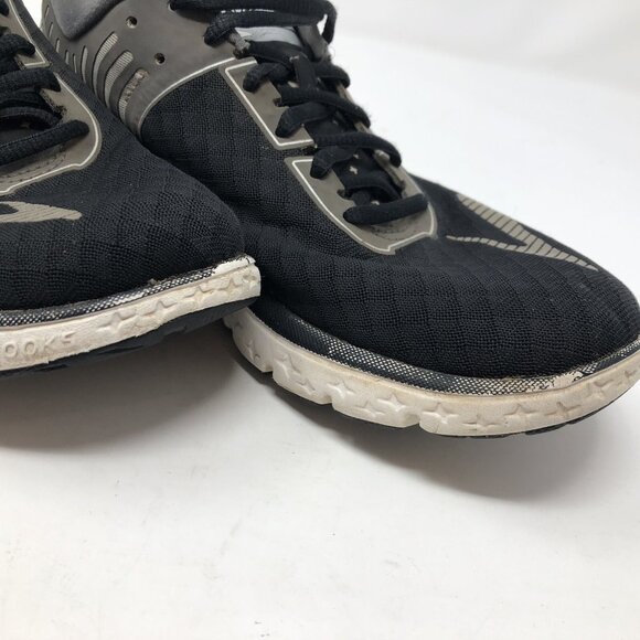 Brooks Shoes Womens 10 Black PureFlow 6 Running Athletic Sneakers Performance - Picture 11 of 11